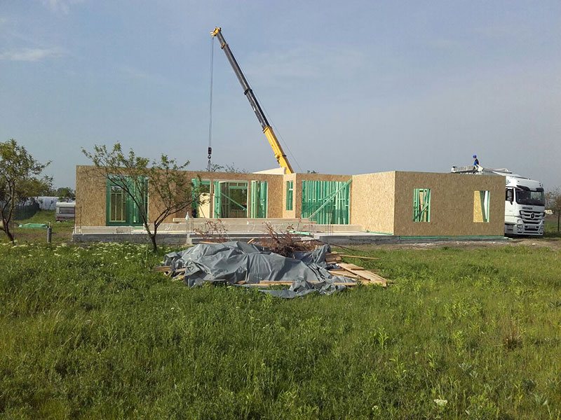 Casa de locuit din lemn pe un nivel - Poza 4