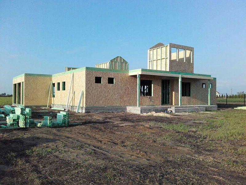 Casa de locuit din lemn pe un nivel - Poza 5
