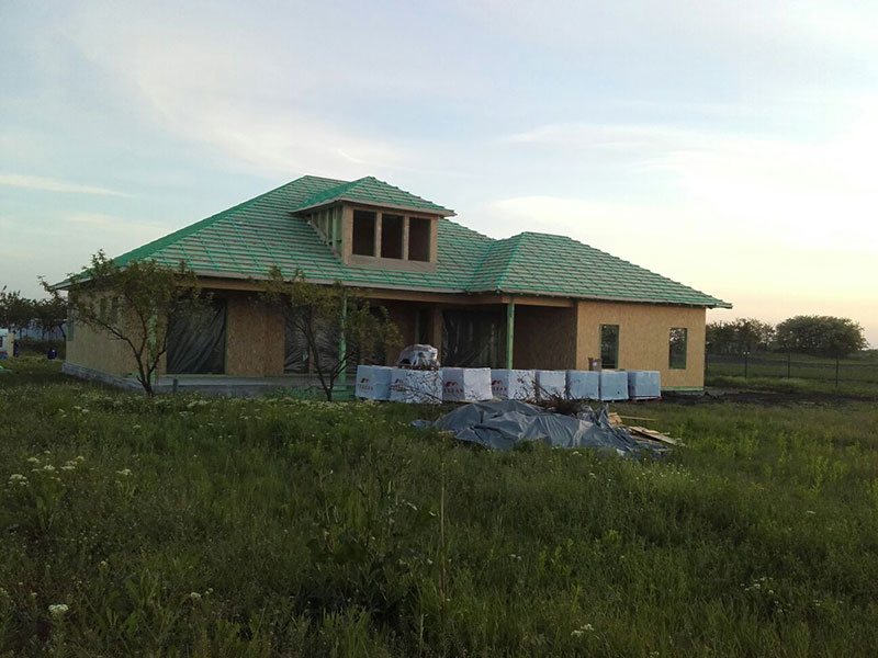 Casa de locuit din lemn pe un nivel - Poza 10