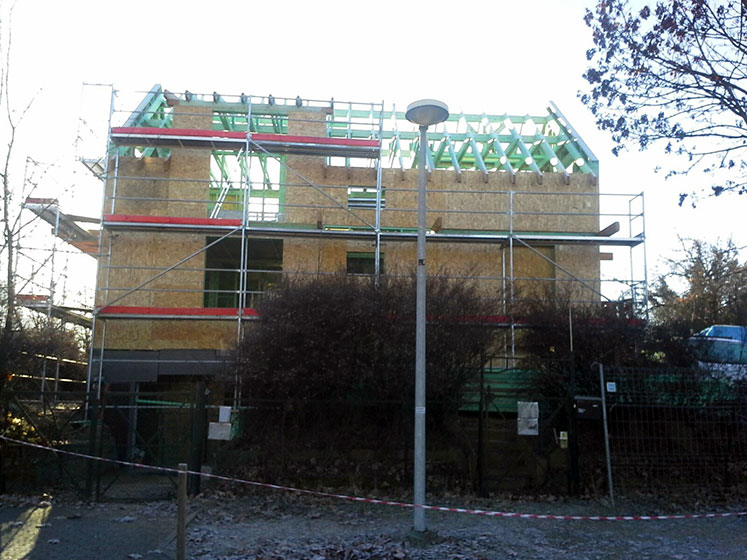Casa din lemn CLB-37 Berlin, Germania. Poza 10