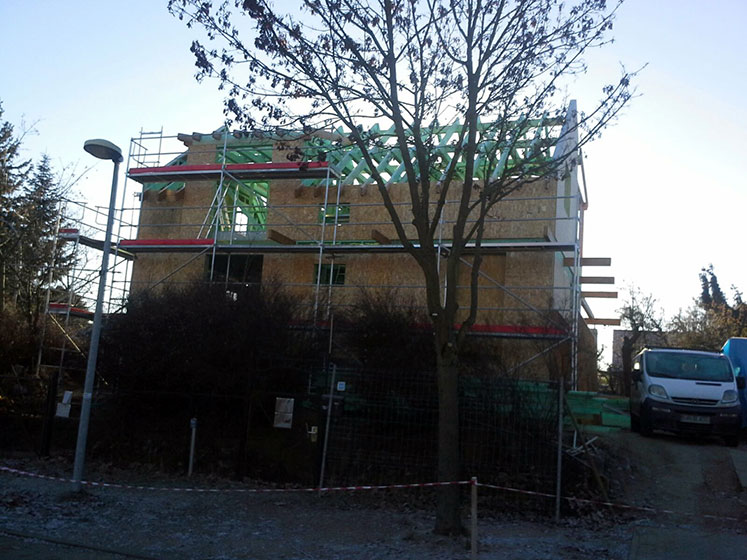 Casa din lemn CLB-37 Berlin, Germania. Poza 12