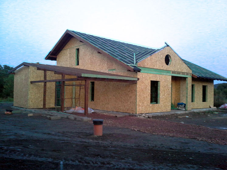 Casa de lemn in stil american CLB-38. Poza 7