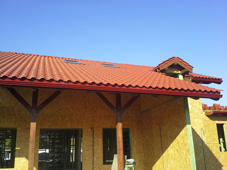 Casa de lemn in stil american CLB-38. Poza 8