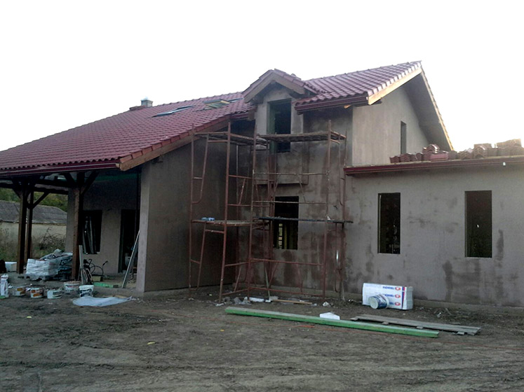 Casa de lemn in stil american CLB-38. Poza 10