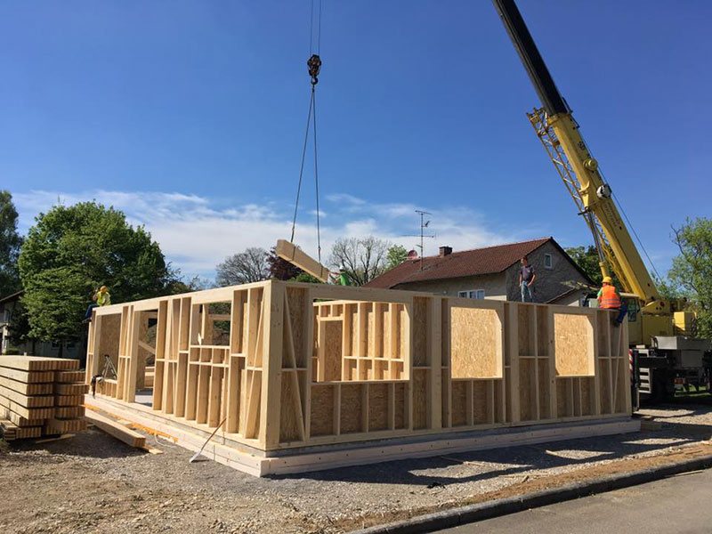 Casa din lemn construita in Germania - Poza 2