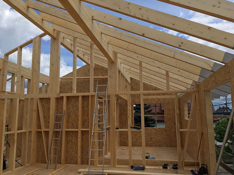 Casa din lemn construita in Germania - Poza 5