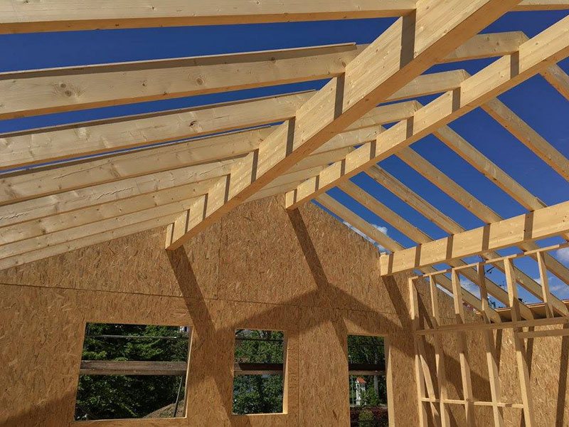 Casa din lemn construita in Germania - Poza 6