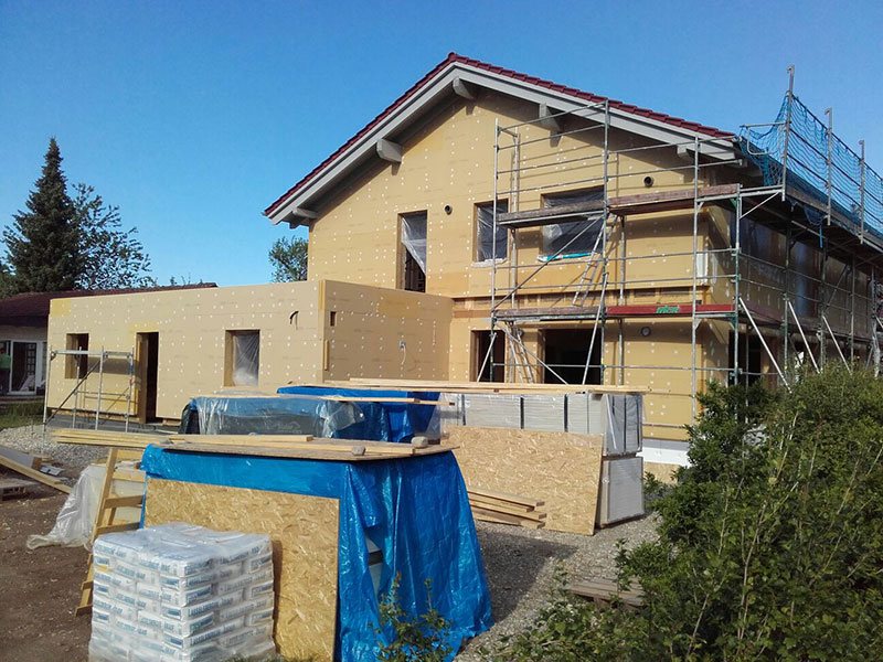 Casa din lemn construita in Germania - Poza 8