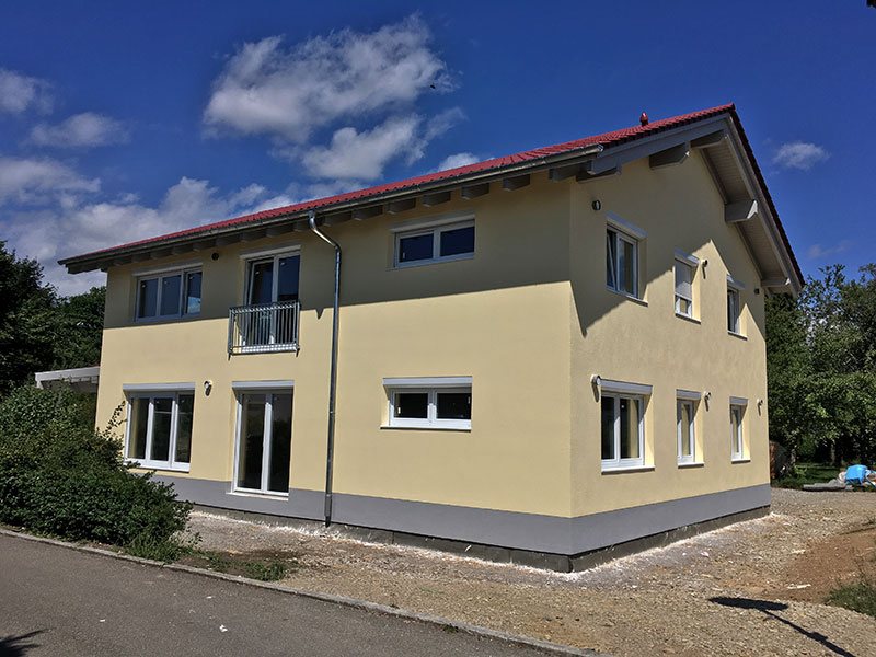 Casa din lemn construita in Germania - Poza 11