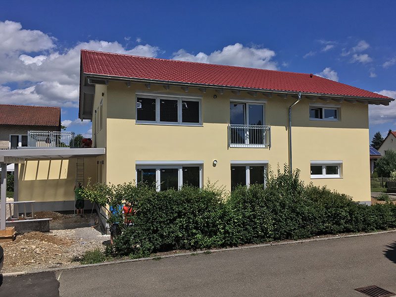 Casa din lemn construita in Germania - Poza 12