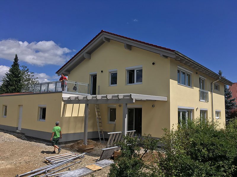 Casa din lemn construita in Germania - Poza 13