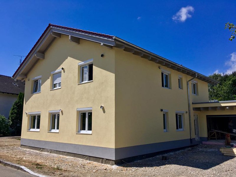 Casa din lemn construita in Germania - Poza 15