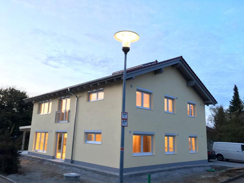 Casa din lemn construita in Germania - Poza 16
